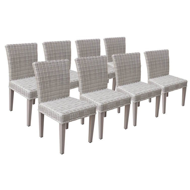 TK Classics 8 Coast Armless Dining Chairs Wayfair